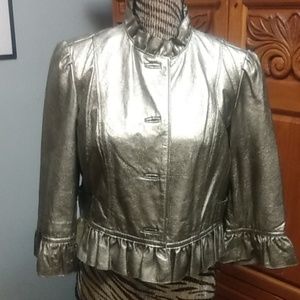 Guess leather jacket